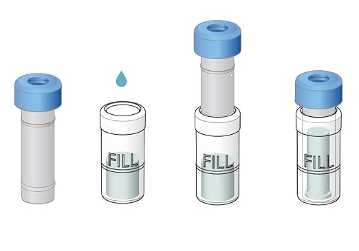 GVS Filter Technology, Separa Syringeless Filter Vial, PTFE Membrane - Image 3