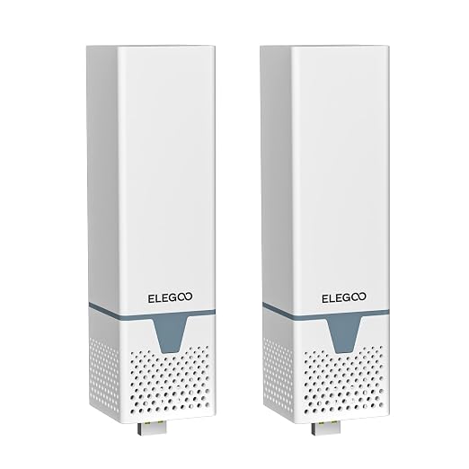 ELEGOO 2PCS USB Purifier with Built-in Activated Carbon, Compatible with by Unknown