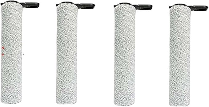Vacuum Cleaner Accessory Steam Floor Cleaner Roller Brush Includes 4 Pieces - Image 2