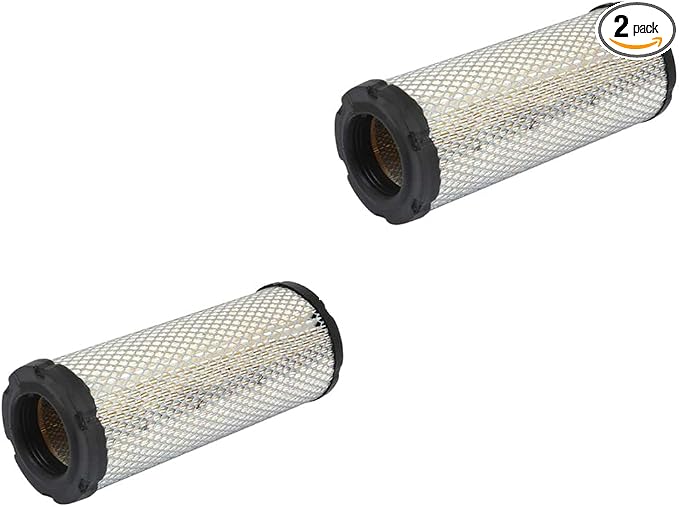 RAParts Two M131802 Air Filters Fits Kubota L2501D L2501F L2501H L2800DT by ReliableAftermarketParts