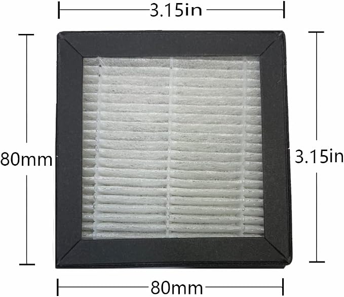 Air purifier Accessories, Air Purifier Filter 2PK Replacement Filter Screen Is - Image 8