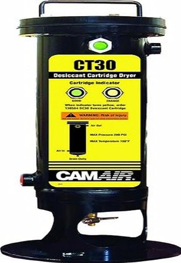 DeVilbiss 130501 CAMAIR CT30P Portable Desiccant Air Dryer by DeVilbiss