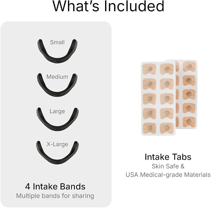 Intake Breathing Magnetic Nasal Strips Starter Kit - Image 2
