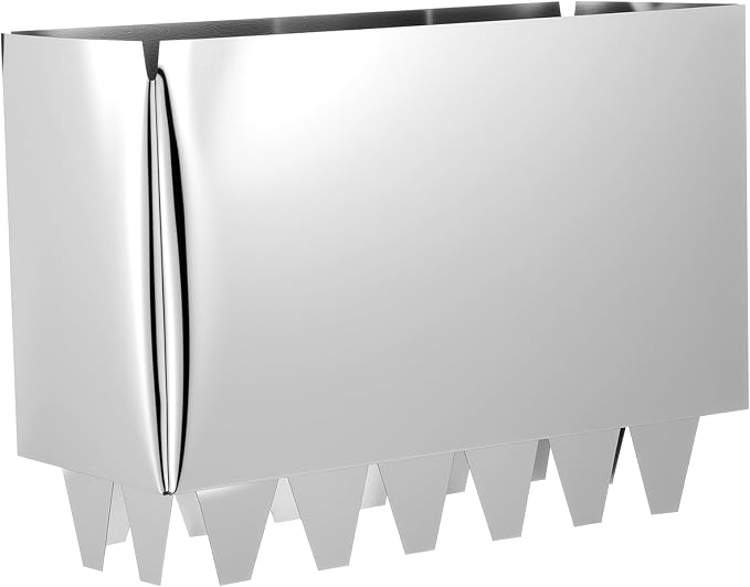 MorningRo 1 Pcs HVAC Metal Register Collar 4" x 10" x 6" Deep Installation Tabs by Unknown