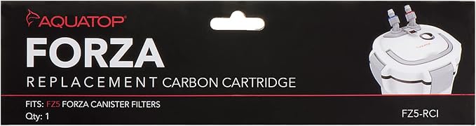 Aquatop Replacement Carbon Cartridges – Fits Aquatop’s FORZA FZ5 Canister - Image 5
