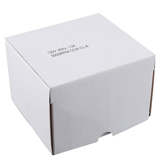 BOJACK Bathroom Vent Fan Motor 120V 60Hz 1A Compatible - Image 7