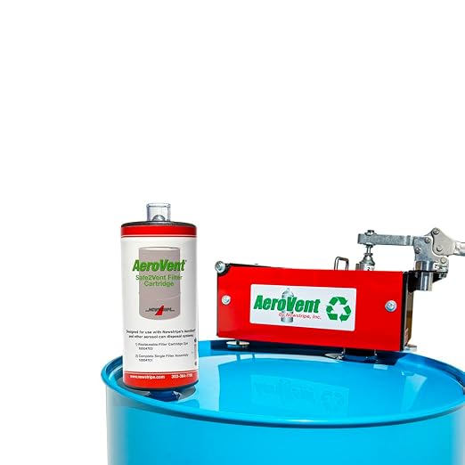 AeroVent Standard Aerosol Can Disposal System | Quickly Puncture & Drain Cans - Image 5