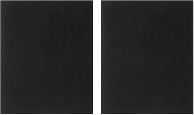 Activated Carbon Foam Sponge Air Filter Sheet Pad, High-Strength Removal Filter by YAKUHY