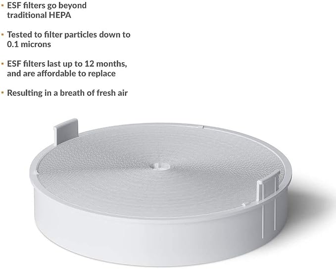 AVARI™ 525 Green Desktop Personal Air Purifier made in Korea. Filtering - Image 5