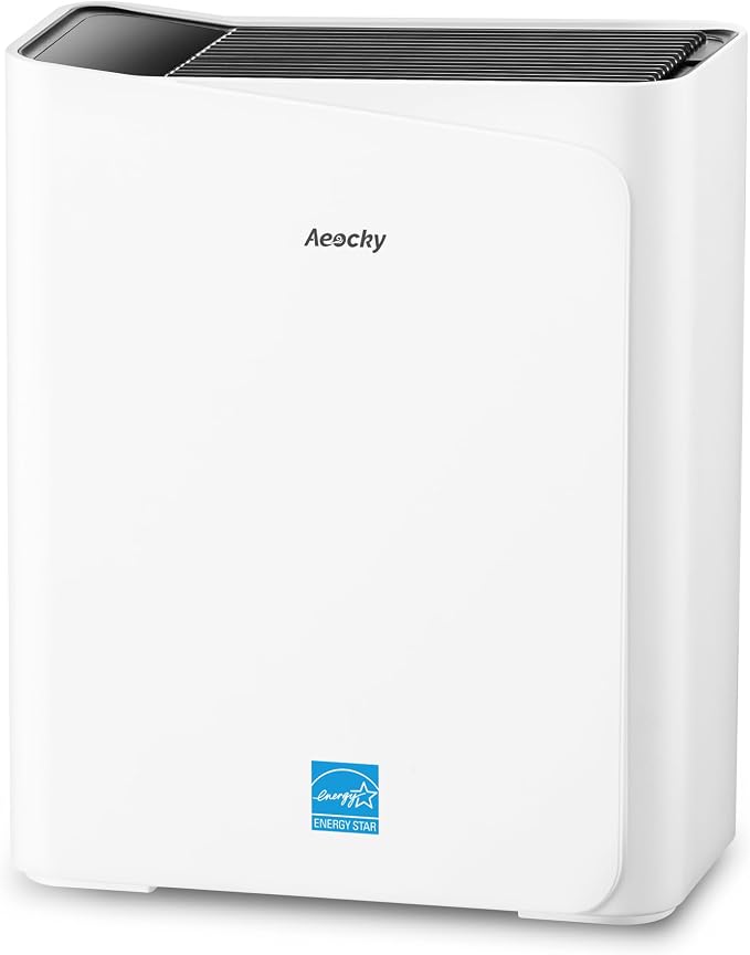 2300 ft² Air Purifiers with 240 CADR in Turbo Mode, AEOCKY Proprietary by AeockyDirect