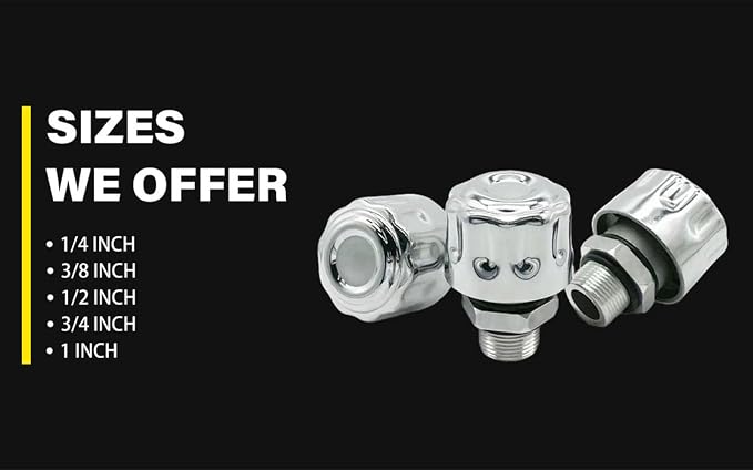 3/8" NPT Breather Cap with 40 Micron Filtration | C-Type Hydraulic Tank Cap & - Image 3
