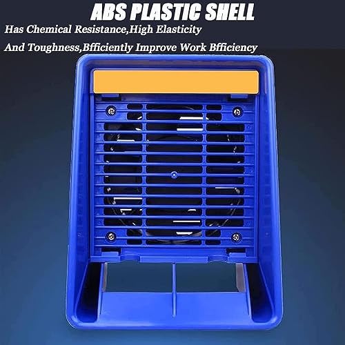 Fume Absorber, Carbon Filter, Silent Fan, Powerful Suction, Fume Purifier - Image 4