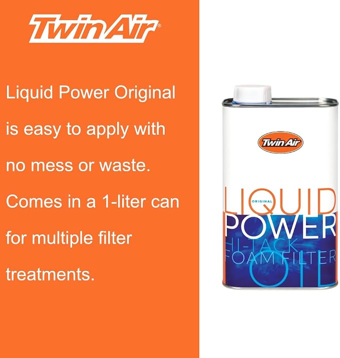 Liquid Power Air Filter Oil - Image 8