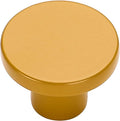 Ravinte 20 Pack Cabinet Knobs Earthy Yellow Kitchen Cabinet Knobs Round Dresser Drawer Pulls Closet Door Pulls 1-1/5 Inch