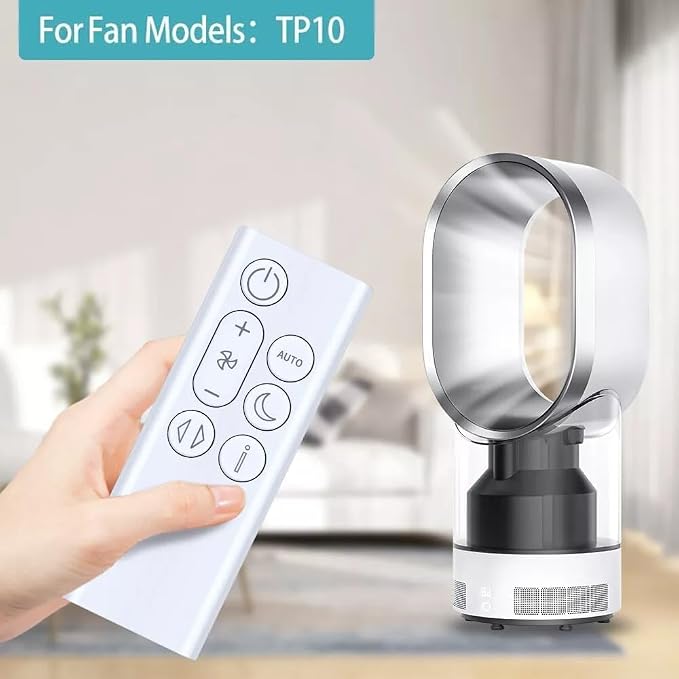 Replacement Remote Control for Dyson TP10 Compatible - Image 7
