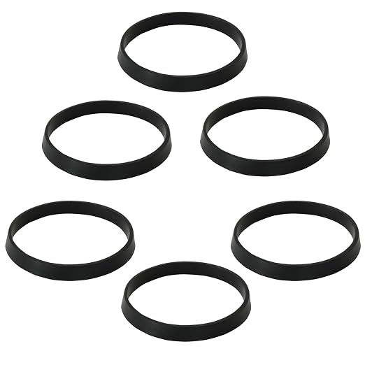 6PCS 35mm Conical Rubber Sealing Gaskets by Unknown