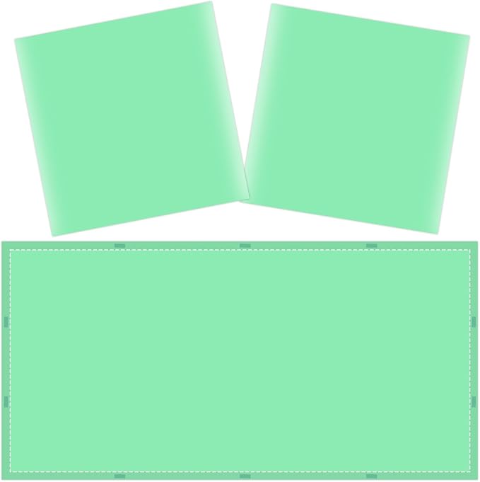 Wiooffen 2 Pcs Fluorescent Light Covers by Wiooffen