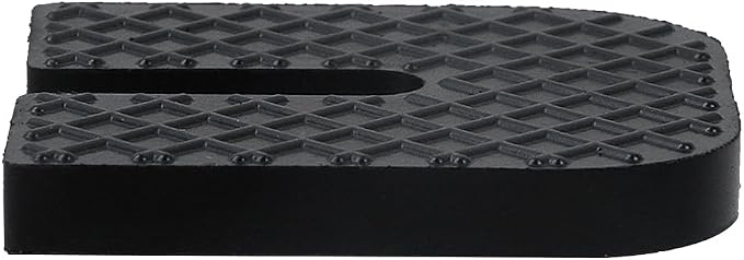 MY MIRONEY 8PCS U-shaped Rubber Anti-Vibration Isolator Pads, Air Conditioner - Image 4