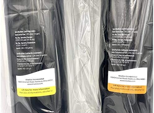 Kinetico K2 or K5 Water Systems Taste Odor and Sediment Pre Filter Cartridge - Image 3