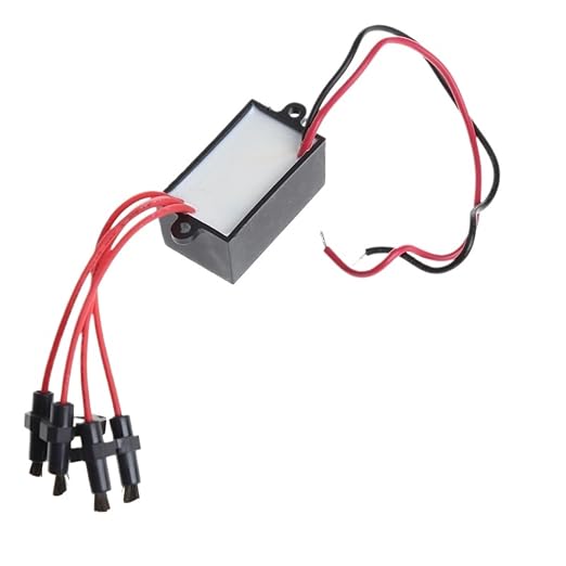 DIY 220V High Output Air Ionizer Airborne Negative Generator by Unknown