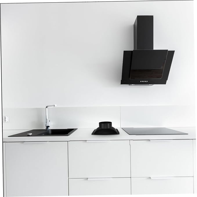 KALLORY Floor Register Air Duct Ventilation Interface Dust Collection Fittings - Image 4