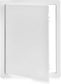 Plumbing Access Panel - 12 x 16 Inch Plastic Access Door, Removable Wall & Ceiling Reinforced, Durable White