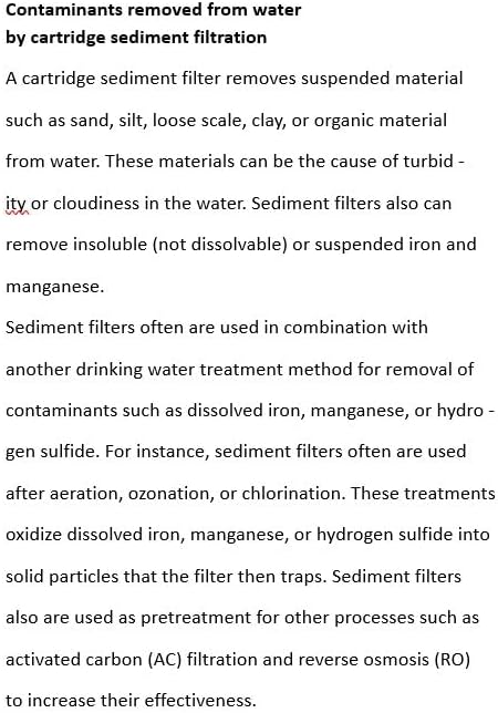 10 Micron Sediment Filter - Image 9