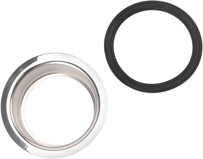 Extended Sink Flange Stainless Steel Deep Garbage Disposal Flange - Image 7