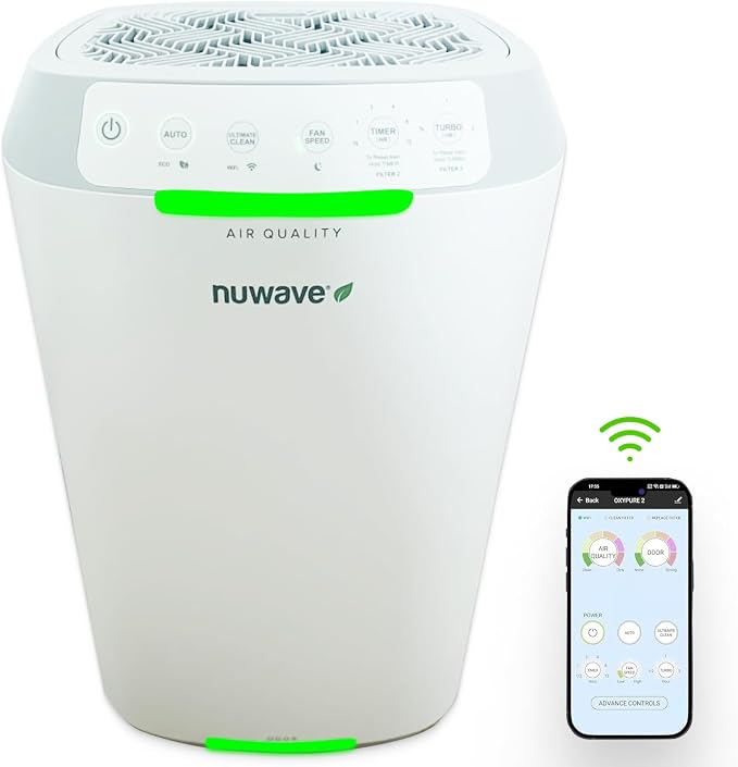 Nuwave Oxypure Zero E500 Air Purifier - Image 8