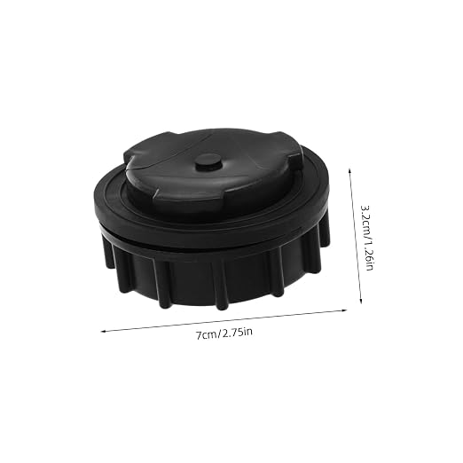 Locking Airtight Trash Can Cover Weatherproof Drain Plug - Image 2