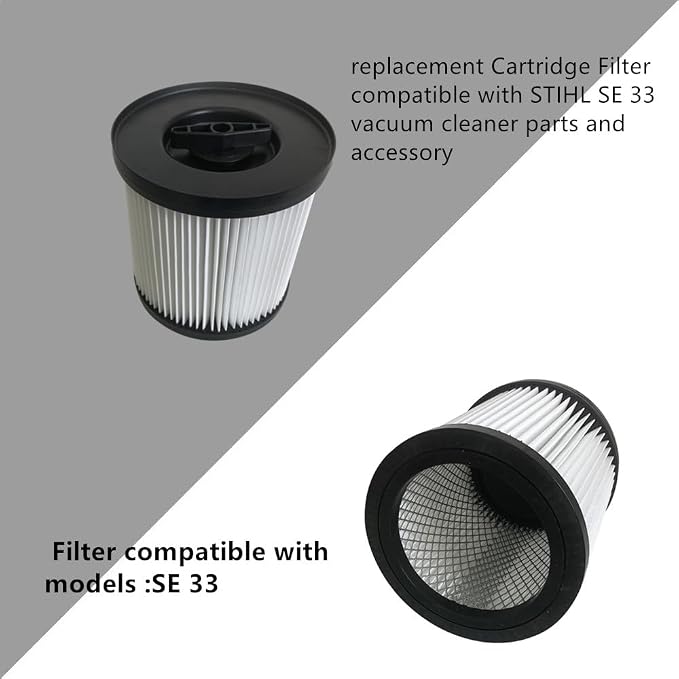 1 PACK Ruiqiwei Cartridge vacuum HEPA Filter compatible - Image 3