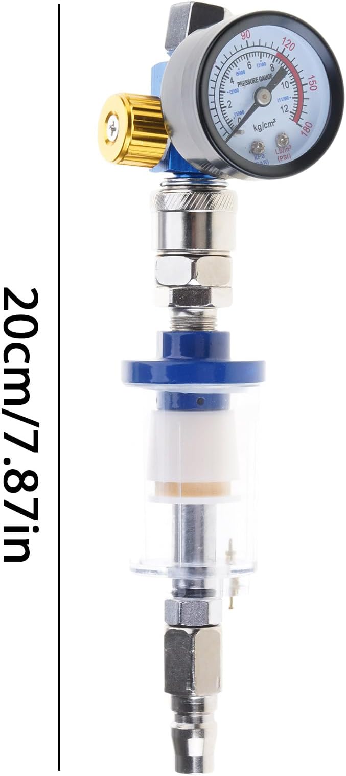 Pneumatics Tool Air Sprayer Paint Oil Water Separator Filter - Image 5