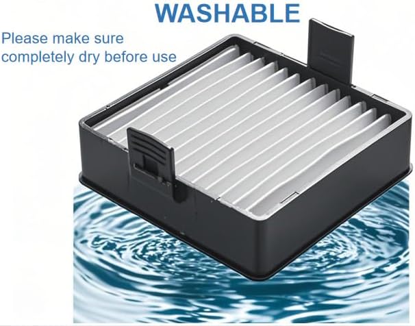 A32VC04 filter compatible with Ryobi handheld vacuum filter holder assembly - Image 5