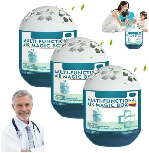 Indoor Air Purification Dust Removal Magic Box, Mutomatic Dust-Sucking Dusts by Unknown