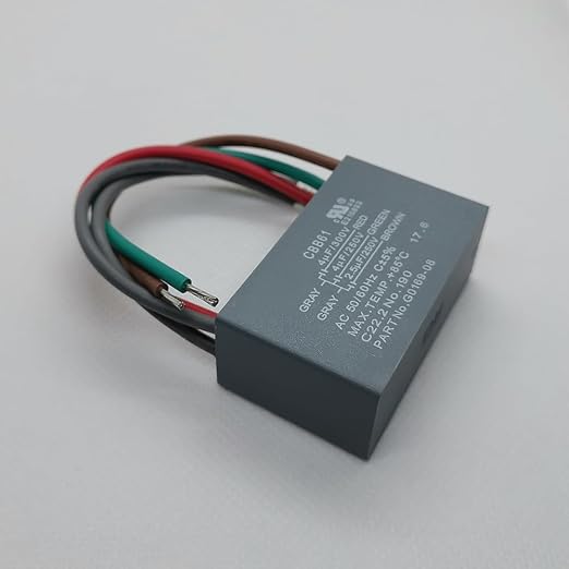Ceiling Fan Capacitor 4uF + 4uF + 2.5uF 5-Wire 250V/300V CBB61 | - Image 3