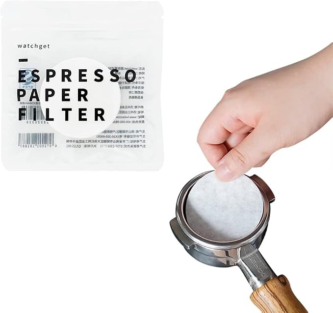 watchget 51mm Espresso Paper Filters by watchget