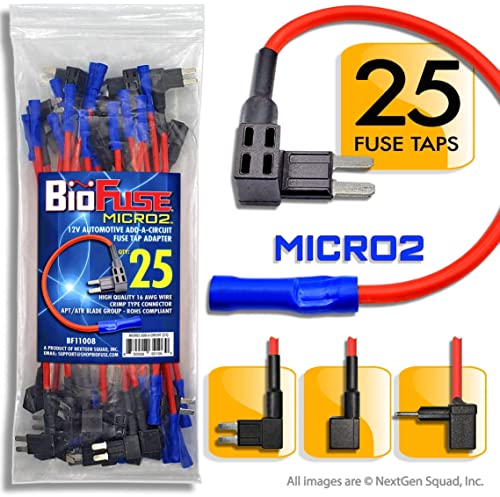 Micro2 APT ATR Pro Series Commercial Bundle: 25-Piece Add-a-Circuit Fuse Tap - Image 2