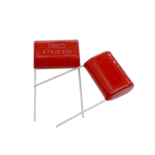 20pcs CBB22 630V 474J 0.47UF 470NF Metallized Polypropylene Film Capacitors - Image 4