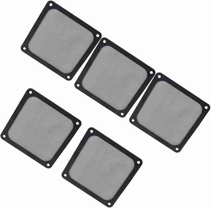 PC Cooler Fan Filter Magnetic Frame Dustproof Mesh Cover - Image 7