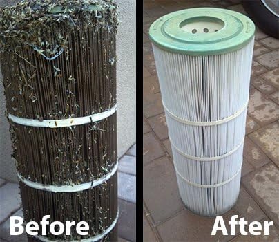 Aquatix Pro Premium Pool & Spa Filter Cartridge Cleaner, Removes Debris & Dirt - Image 5