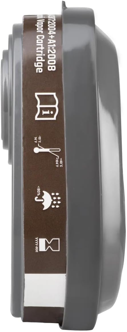 P-A-3 Organic Vapor & Particulate Filter Cartridge A1P2 - Image 4