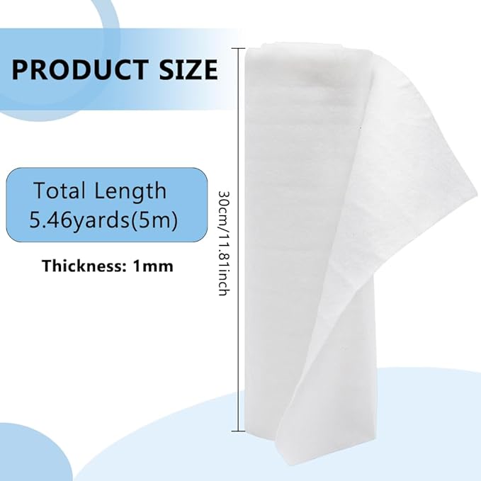 BENECREAT White Vent Filter Media, Electrostatic Air Filter Roll Air Vent - Image 2