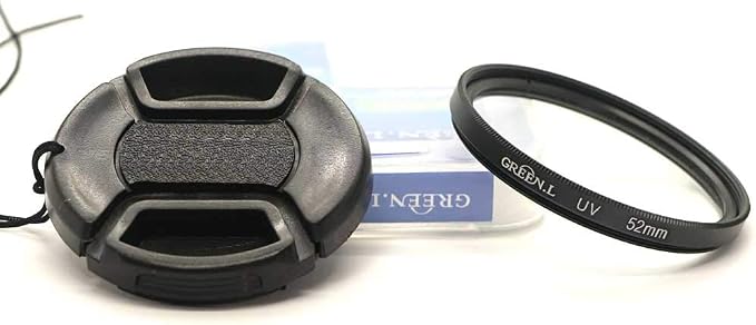 52mm Glass UV Filter Digital Multi-Coated Slim Frame and 52mm Lens Cap - Image 7