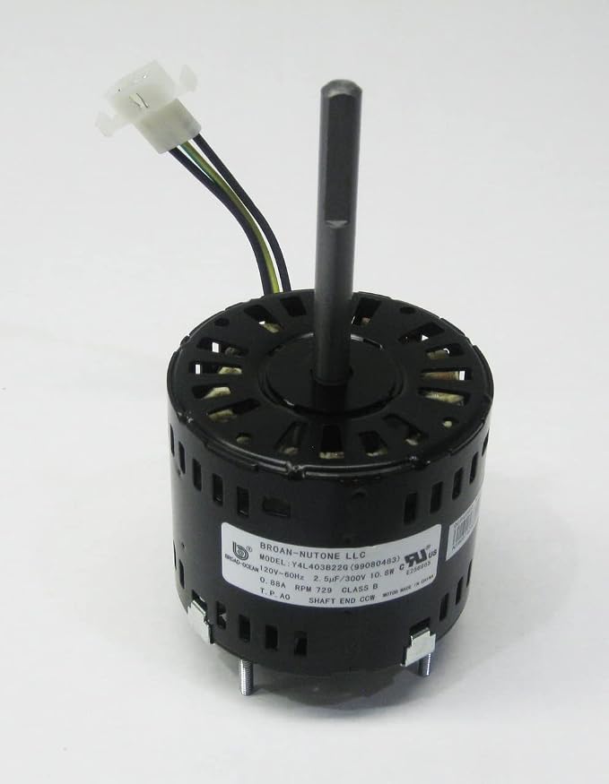 Broan S99080483 Motor - Image 2