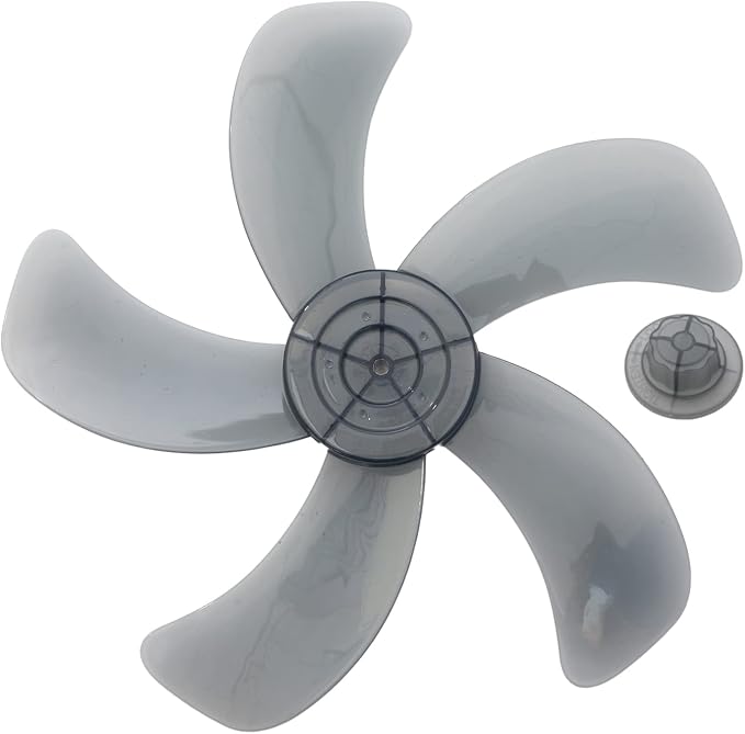 dPois Plastic Fan Blade Leaves Universal Household Standing Pedestal Fan Table by dPois