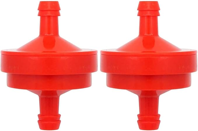 298090 394358 Lawn Mower 1/4" Inline Gas Fuel Filter by BuiBettFu