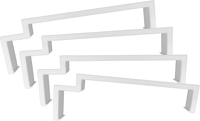 Updated Box Fan Filter Clips for 20 Inch Box Fan, Reusable Air Filter Holder - Image 2