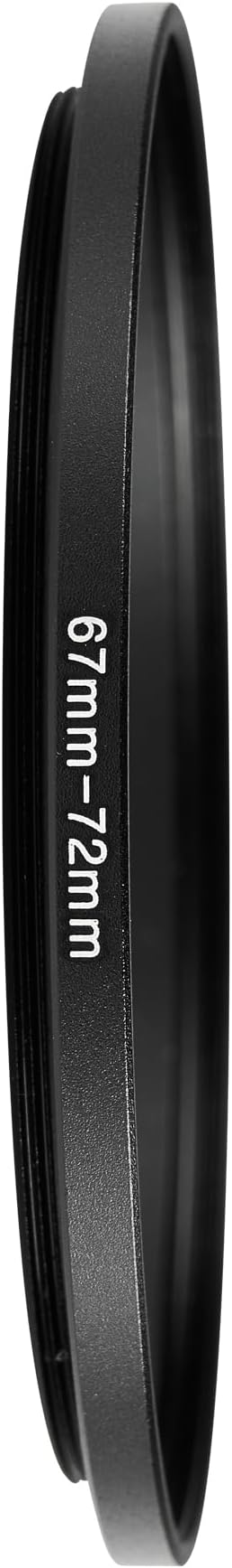 67-72mm Metal Step-Up/Down Ring Adapter Compatible - Image 3