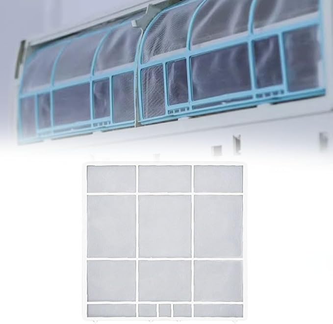 Hanging Air Conditioner Dust Screen, Indoor Unit Filter Mesh Accessory - Image 6