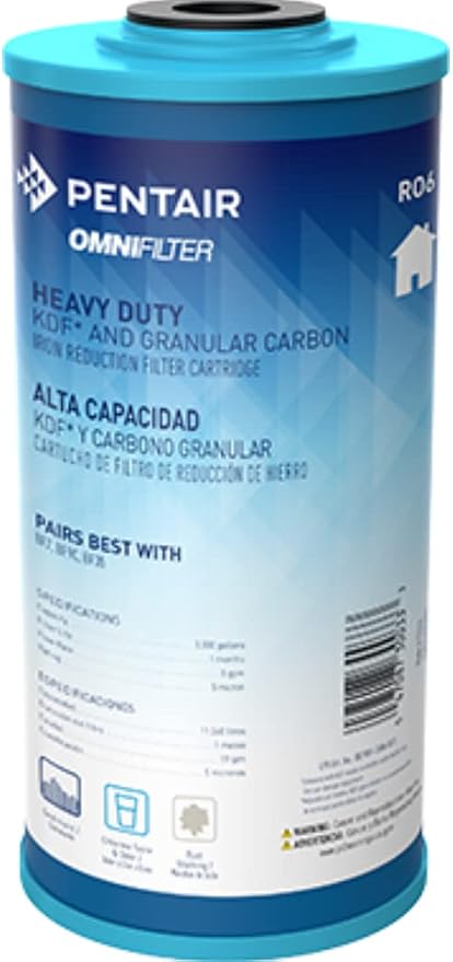 Pentair OMNIFilter RO6 Carbon Water Filter, 5 Micron by PentairOmniFilter